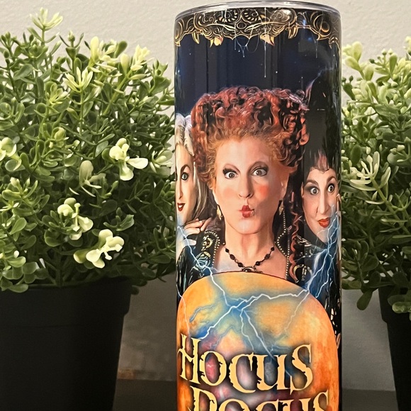 Hocus Pocus Halloween Tumbler - Picture 4 of 4